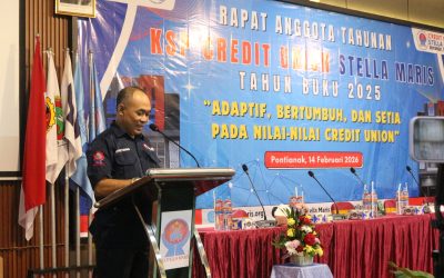 CU Stella Maris Adaptif, Bertumbuh & Setia Pada Nilai-Nilai Credit Union