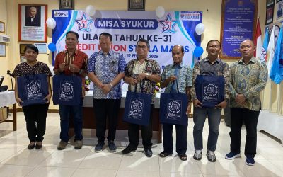 TIGA DEKADE MELAYANI DENGAN HATI: SYUKUR 31 TAHUN CU STELLA MARIS